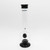 Waterfall Supernova Highbrid Series Glass Bong - Black