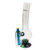 Waterfall Supernova Highbrid Series Glass Bong With Ash Catcher - Green/Blue