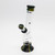 Waterfall Small Gripper Highbrid Series Glass Bong - Camo