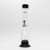 Waterfall Large Gripper Highbrid Series Glass Bong - Black