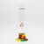 Waterfall Decimator Highbrid Series Glass Bong - Rasta