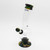 Waterfall Decimator Highbrid Series Glass Bong With Ash Catcher - Camo