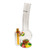 Waterfall Supernova Highbrid Series Glass Bong With Ash Catcher - Rasta