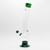 Waterfall Terminator Highbrid Series Glass Bong - Green/Blue