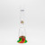 501507342-0004 - Waterfall Large Gripper Highbrid Series Glass Bong - Rasta