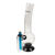 Waterfall Supernova Highbrid Series Glass Bong With Ash Catcher - Black