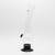 Waterfall Supernova Highbrid Series Glass Bong With Ash Catcher - Black