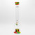 Waterfall Terminator Highbrid Series Glass Bong - Rasta