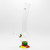 Waterfall Terminator Highbrid Series Glass Bong - Rasta