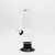 Waterfall Decimator Highbrid Series Glass Bong With Ash Catcher - Black