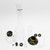 Waterfall Supernova Highbrid Series Glass Bong With Ash Catcher - Camo