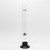 Waterfall Terminator Highbrid Series With Ash Catcher Glass Bong - Black