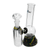 Zap Bonza Deluxe Glass Bong - Chamber Edition