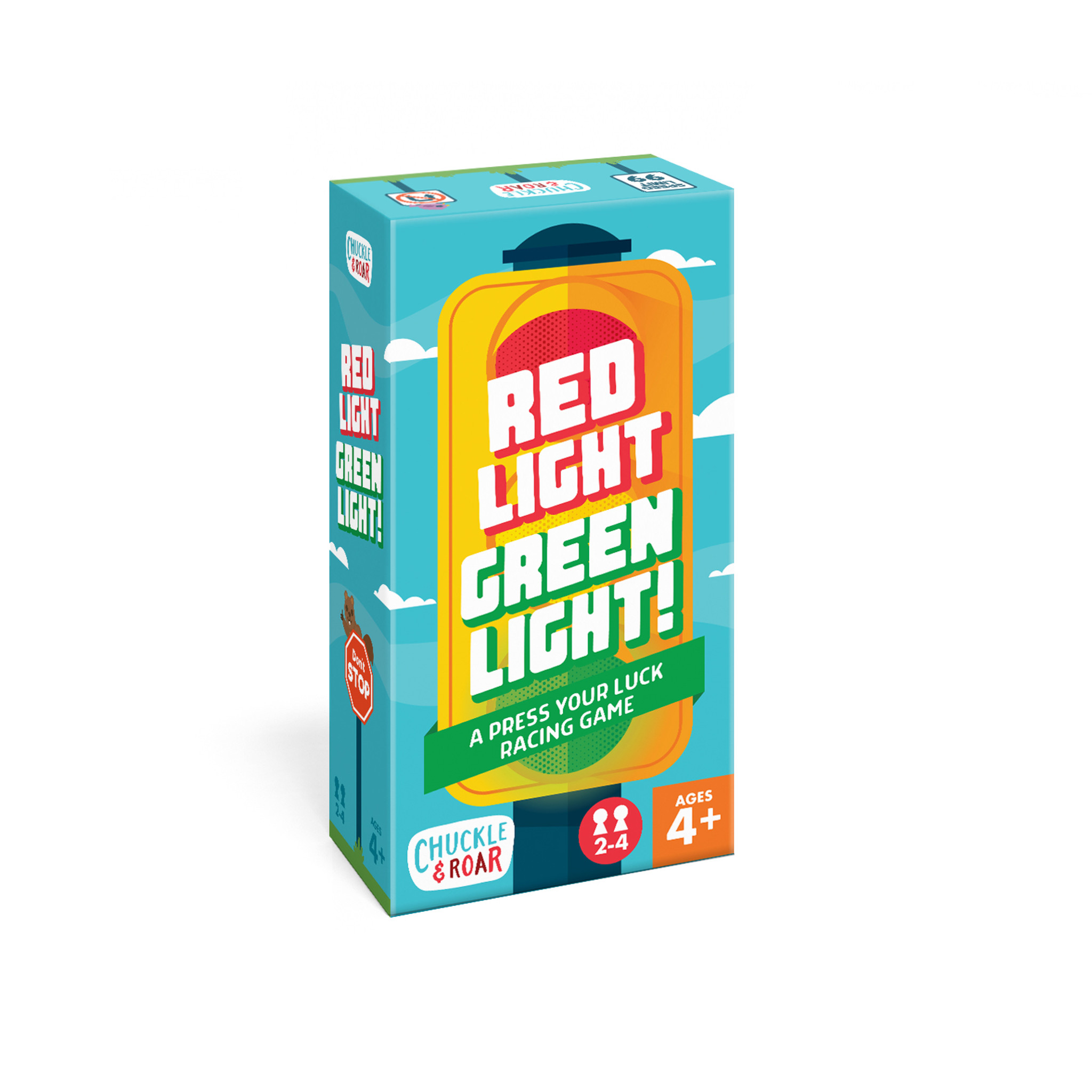 Red Light Green Light Preschool Racing Game