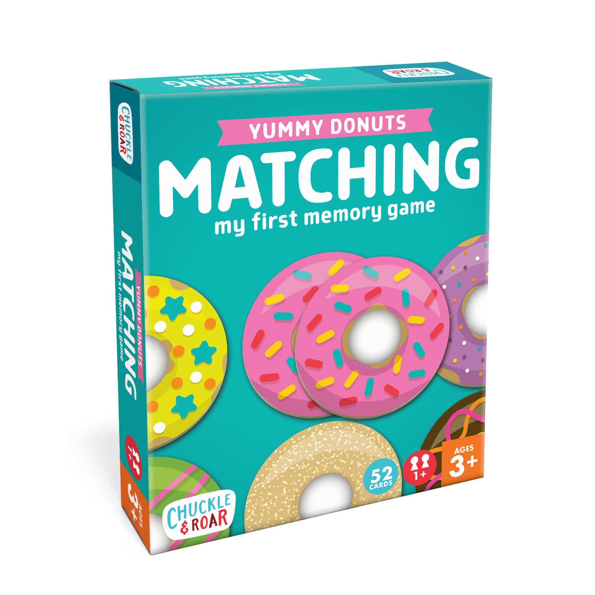 Online Memory Matching Games for Adults: Donuts