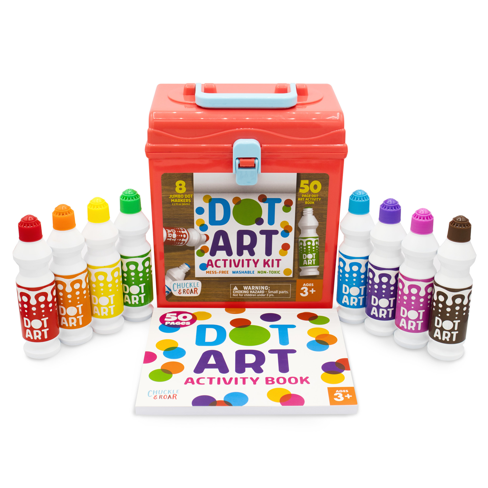 Dot Markers Art Activity Kit