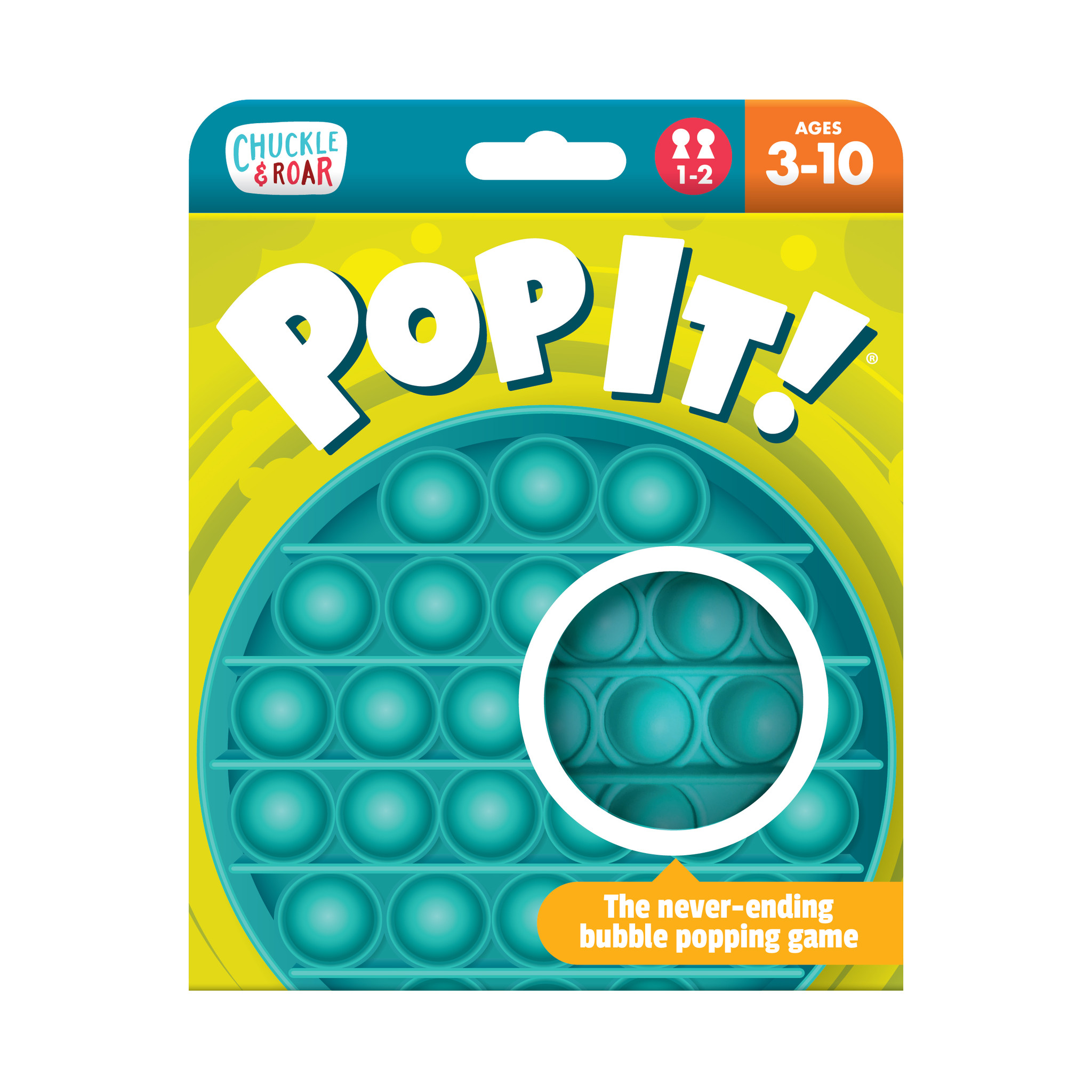 Pop It Teal! - The Take Anywhere Bubble Popping Game