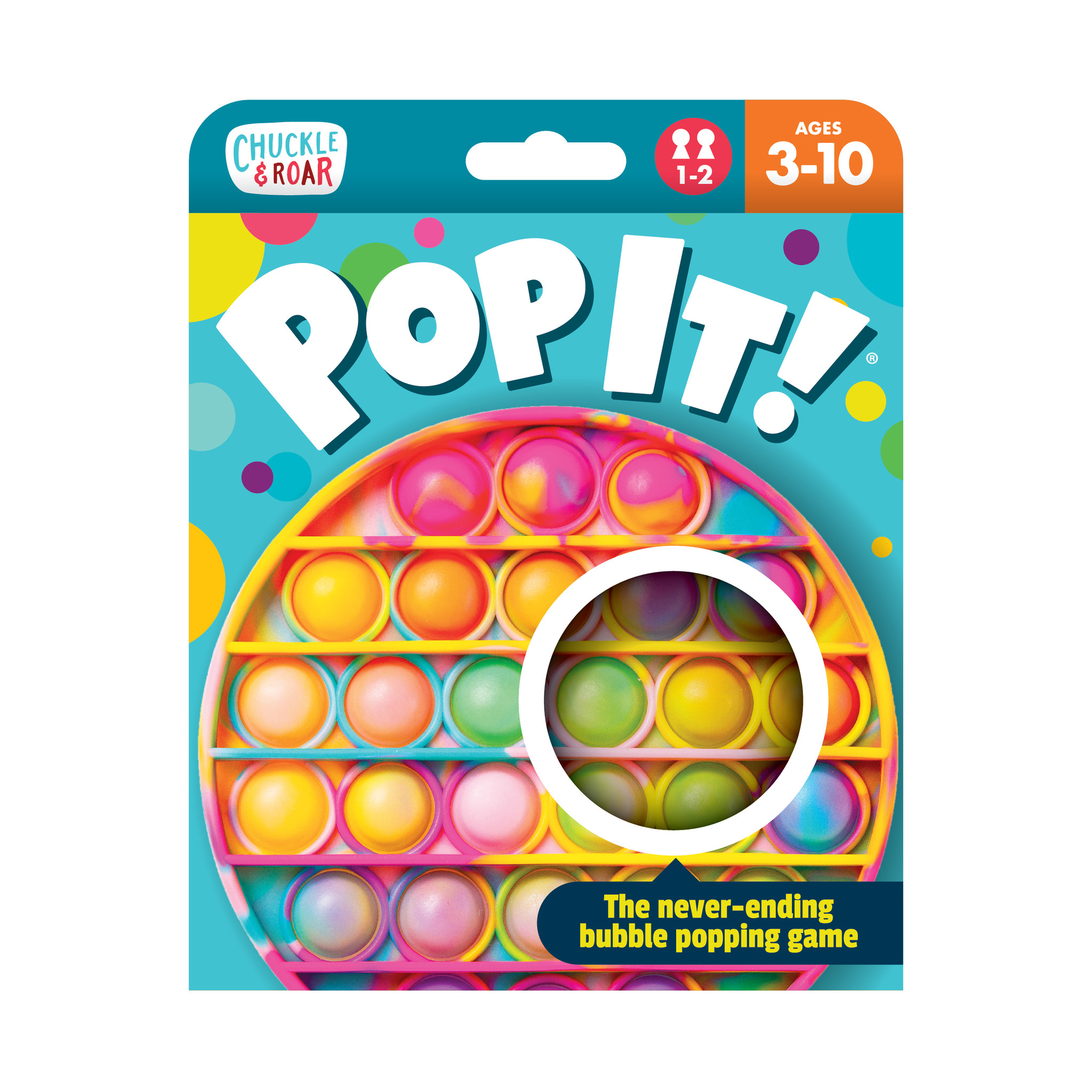 Pop It 10 Multicolore