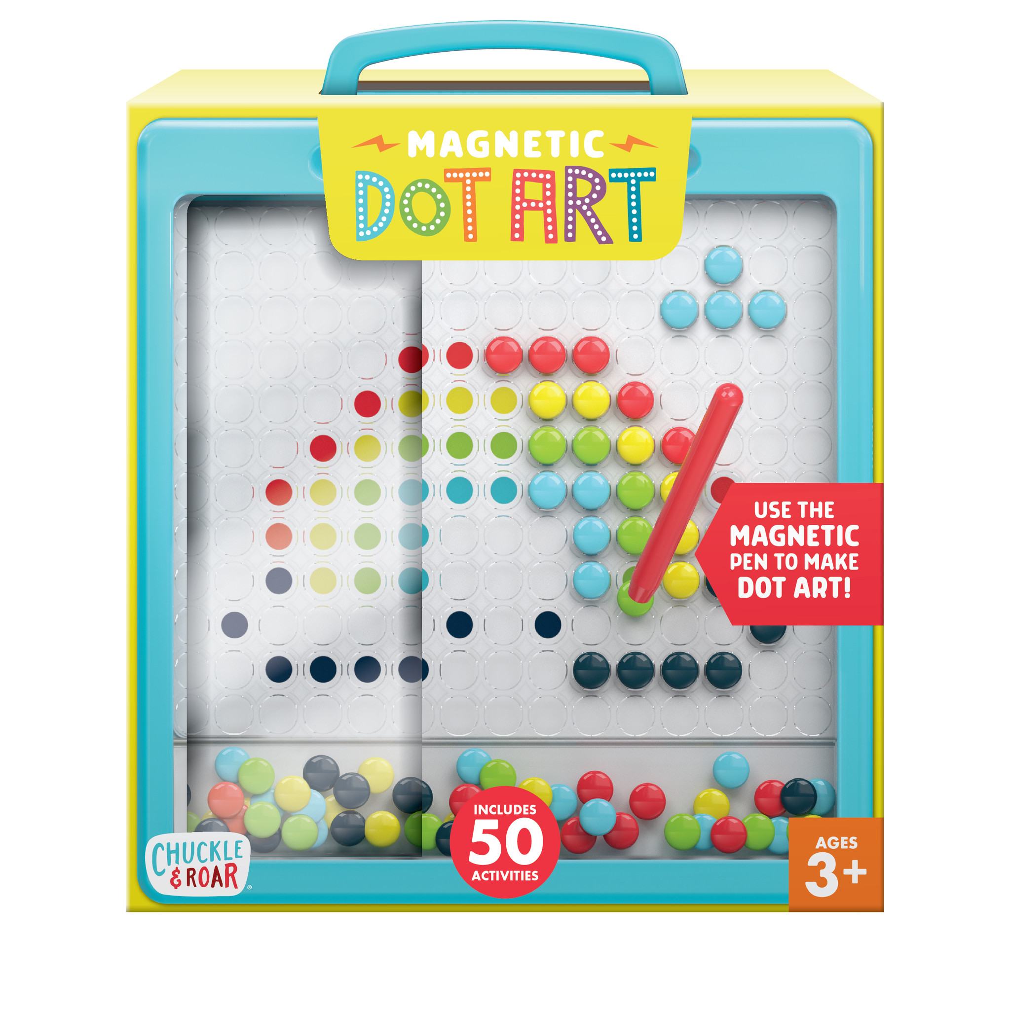 Magnetic Dot Art Designer- Travel Art Kit