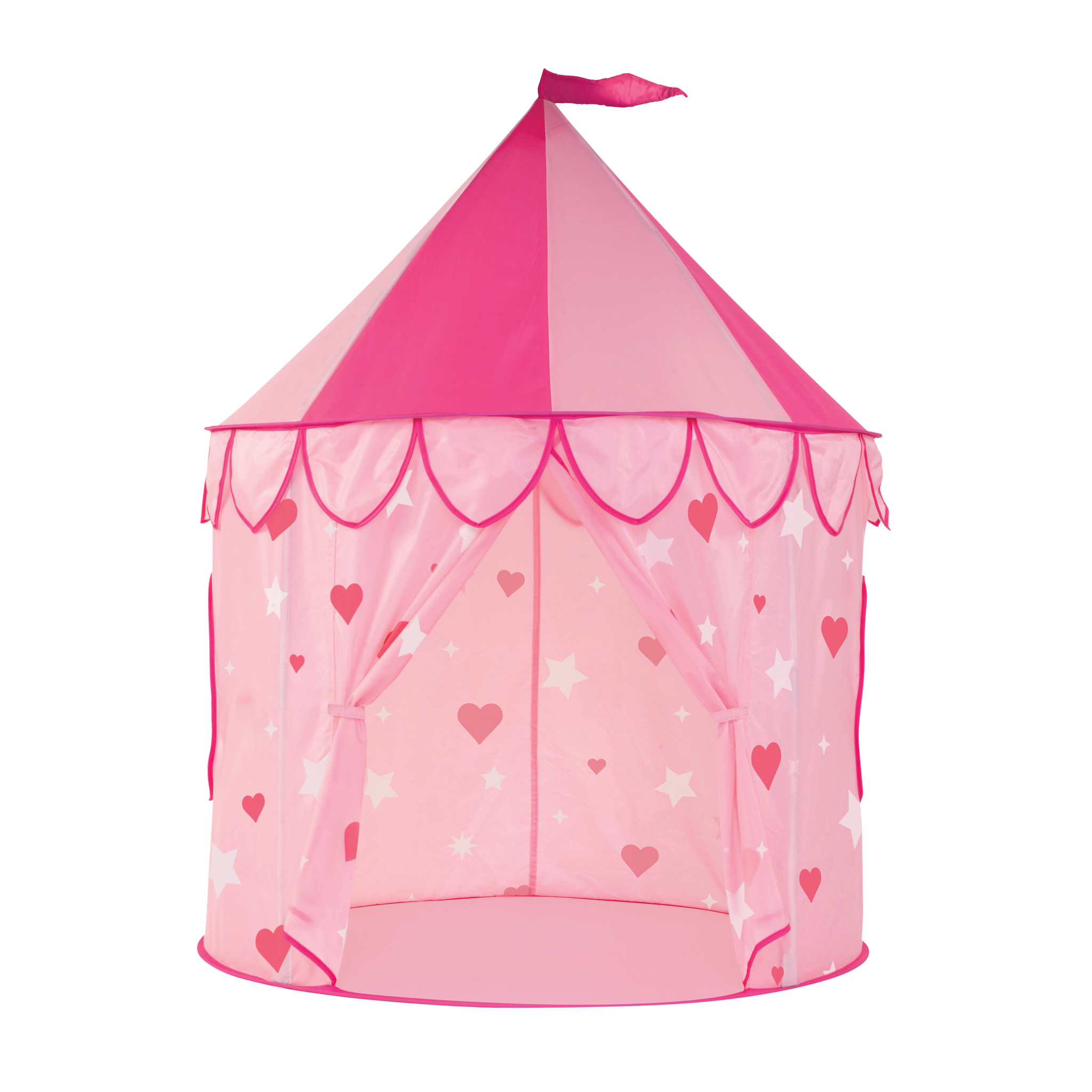 Authenticatie verlies Afdrukken Castle Pop-Up Kids Play Tent