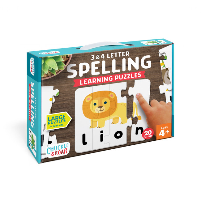 Spelling- Learning Puzzle Box
