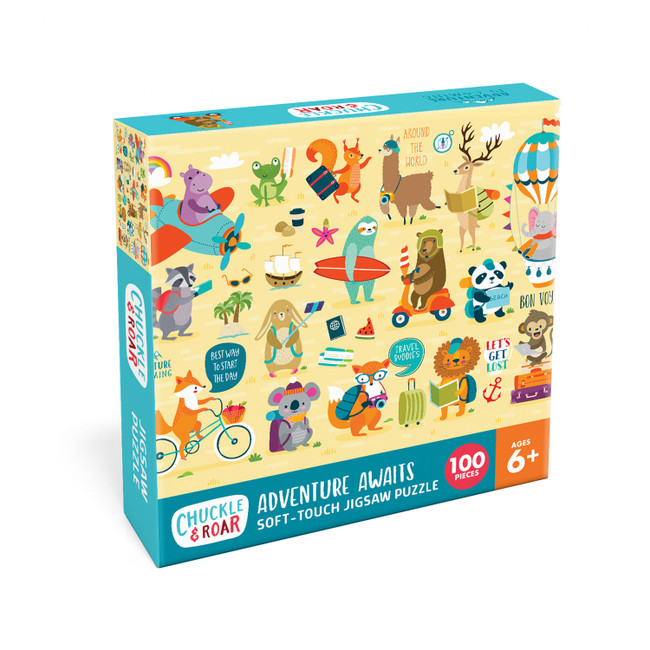 Adventure Awaits 100 Piece Jigsaw Puzzle