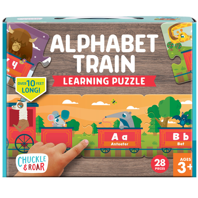 Alphabet Train Learning Puzzle Box