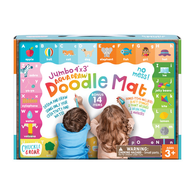 Aqua Draw Jumbo Doodle Mat Front