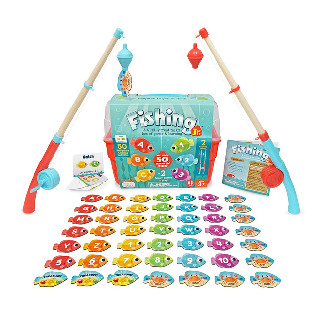 Gone Fishin Game Classic Family Fun Fishing Game Ages 4+ KIDS Games Brand  New!