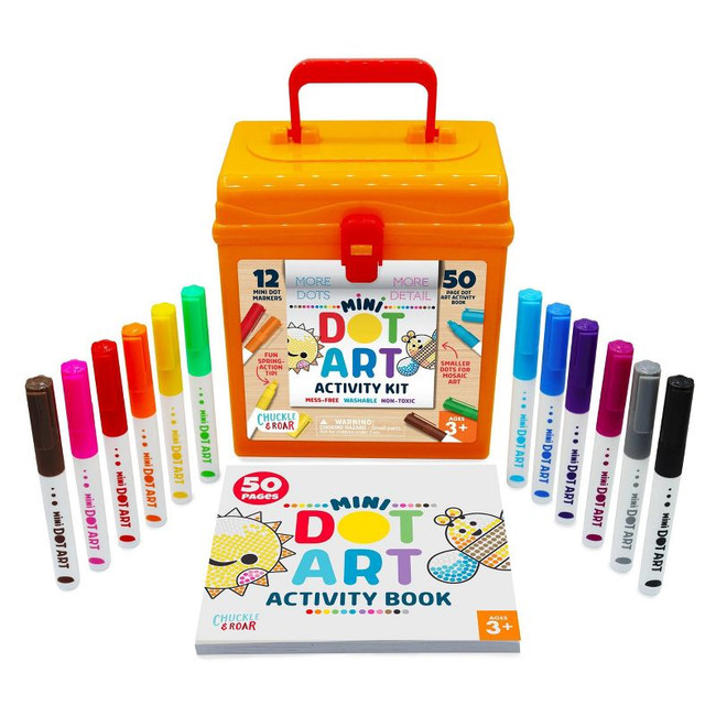  Bright Stripes iHeartArt Kids Art Set, Drawing and Coloring Kit  Includes Chunky Crayons, Stencil, Stickers, Fun Creative Children's  Activity Gifts Travel Set, Art On The Go Nature : Toys & Games