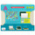 Easel Jr. Magnetic Dry Erase & Chalkboard Back