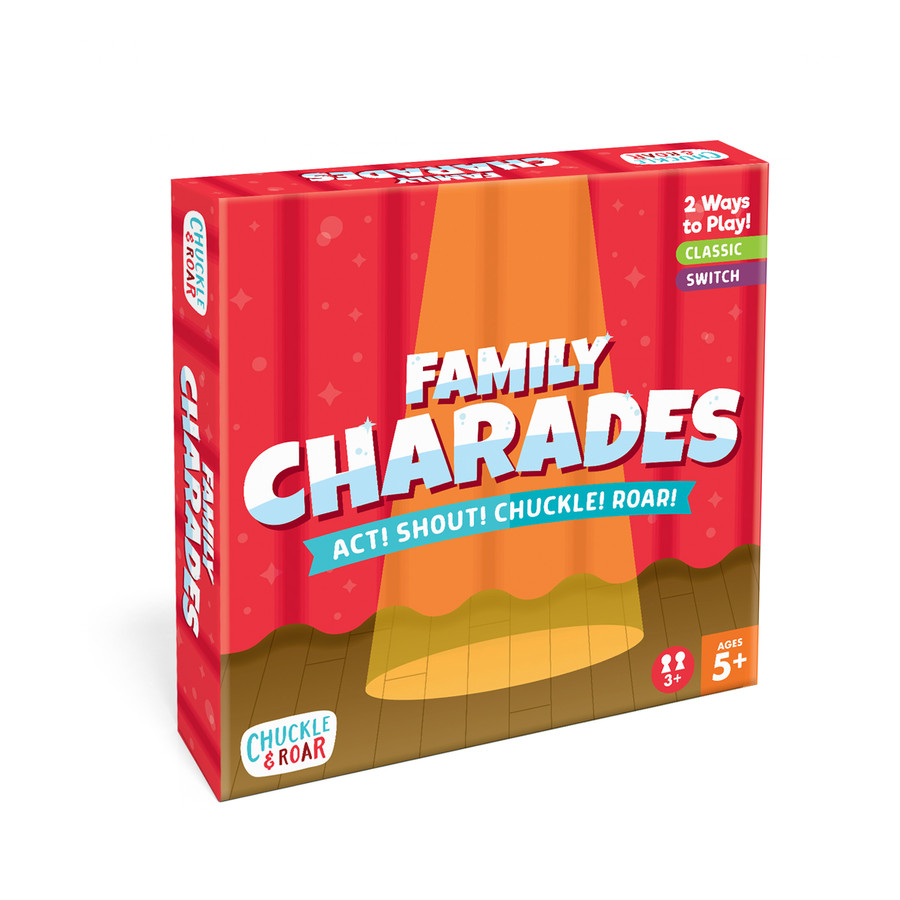 Family Charades Game Box