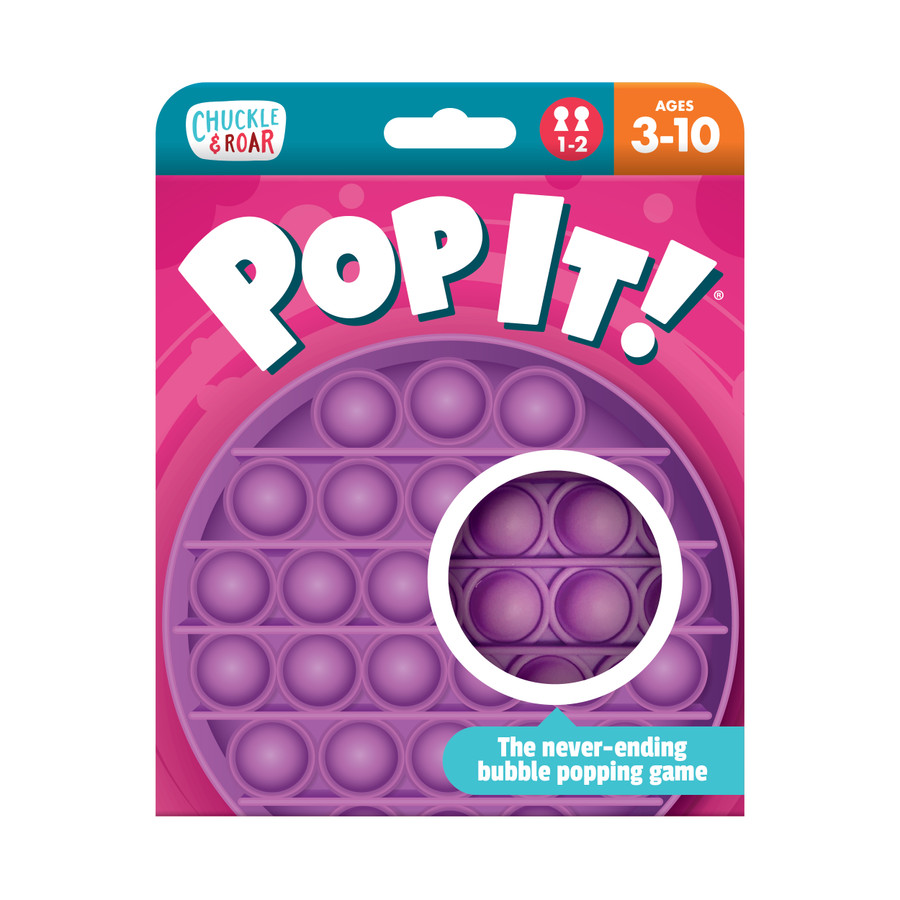 Pop It Purple Front