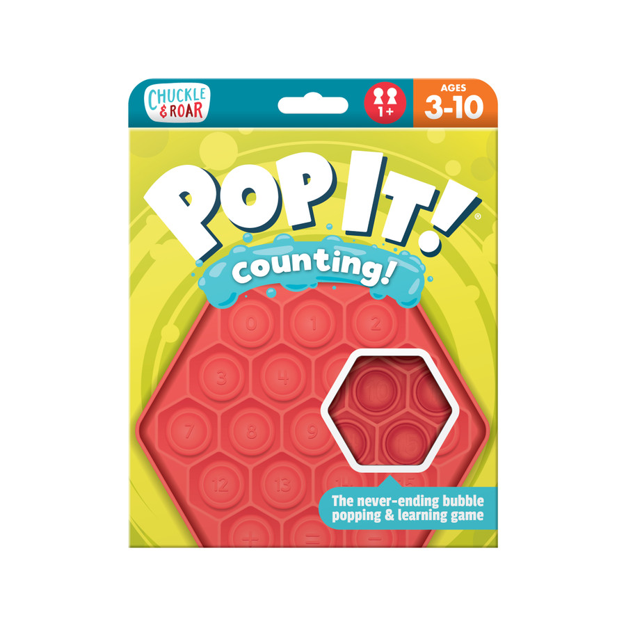 Pop It! Counting- Educational Travel Game for Kids