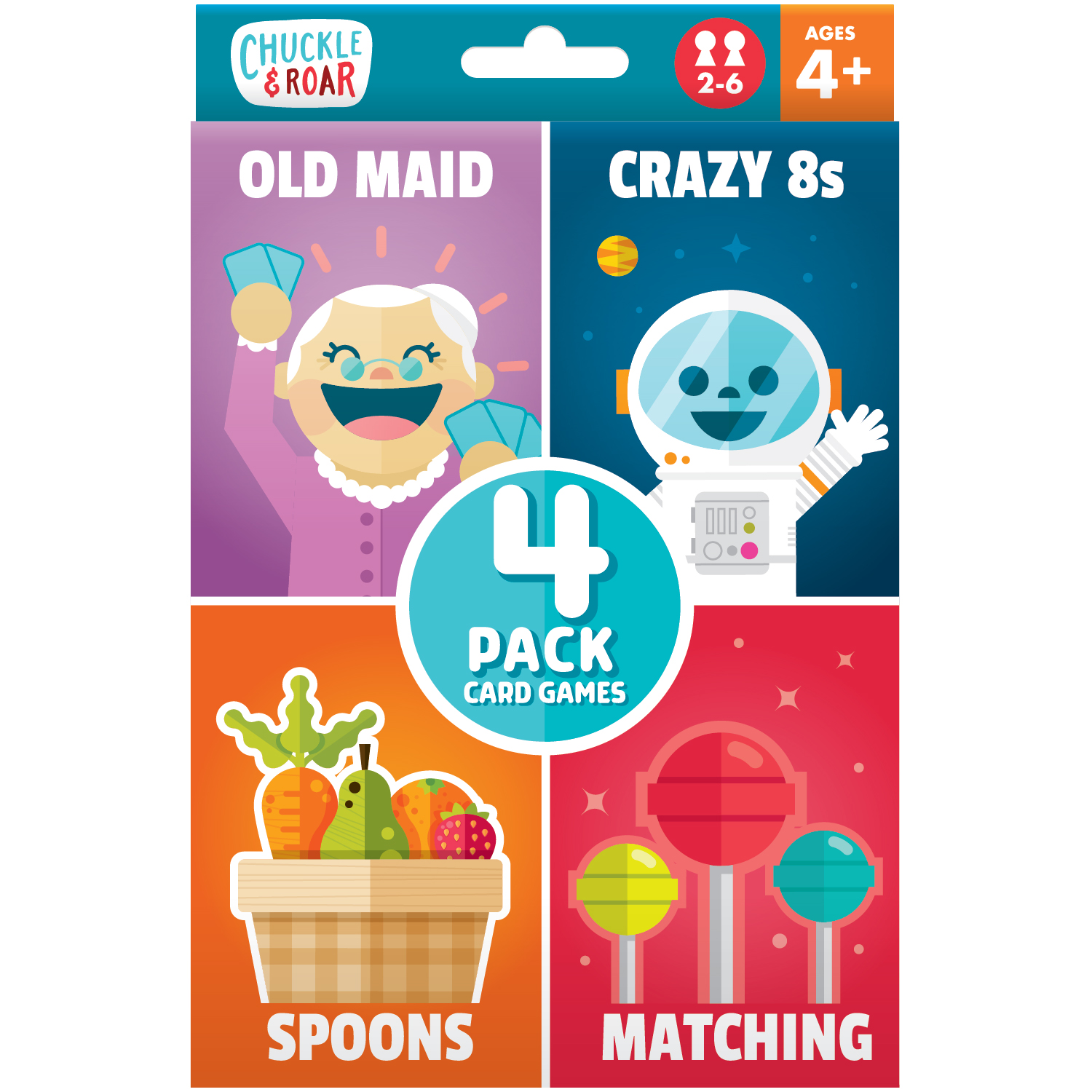 Spoons! The classic card game with a reading twist! – Languageley