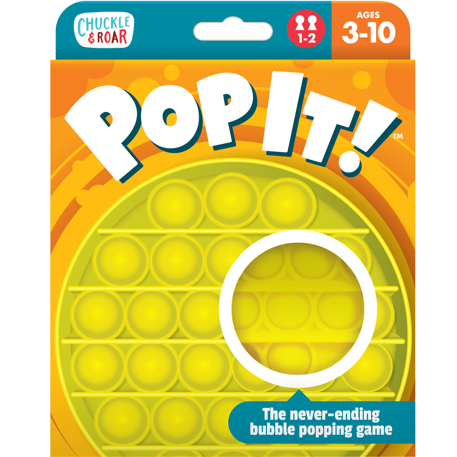 Pop It! - The Take Anywhere Bubble Popping Game
