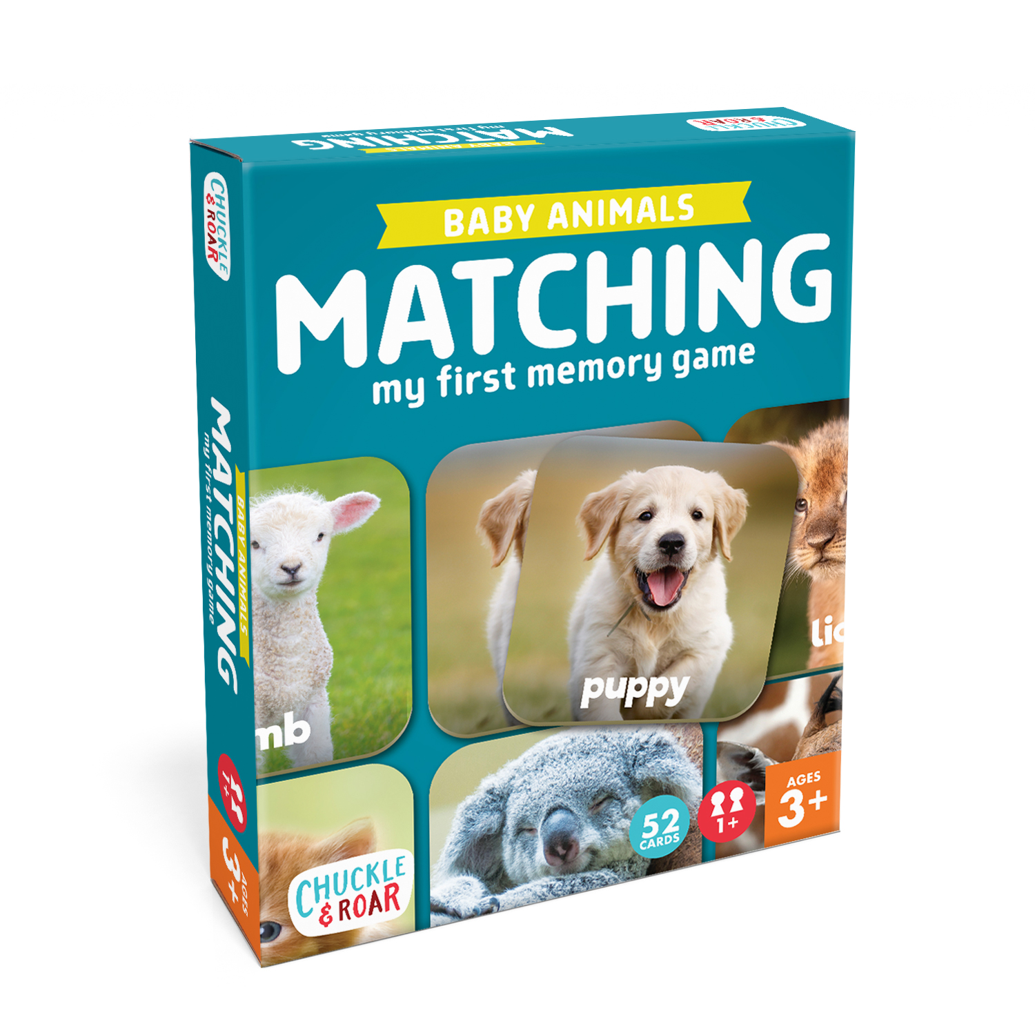 Matching Game - Baby Animals