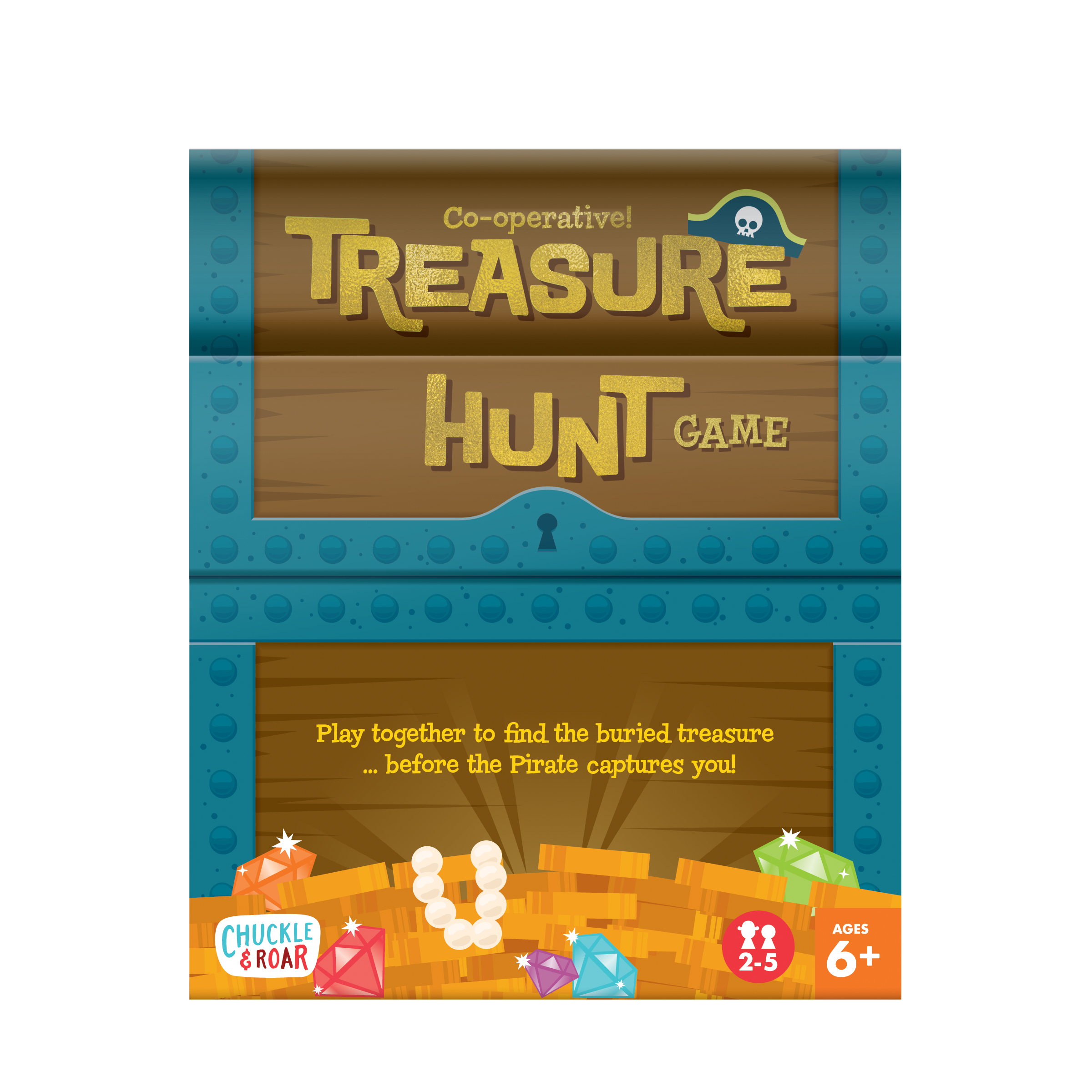 Treasure Hunt Coop Family Board Game