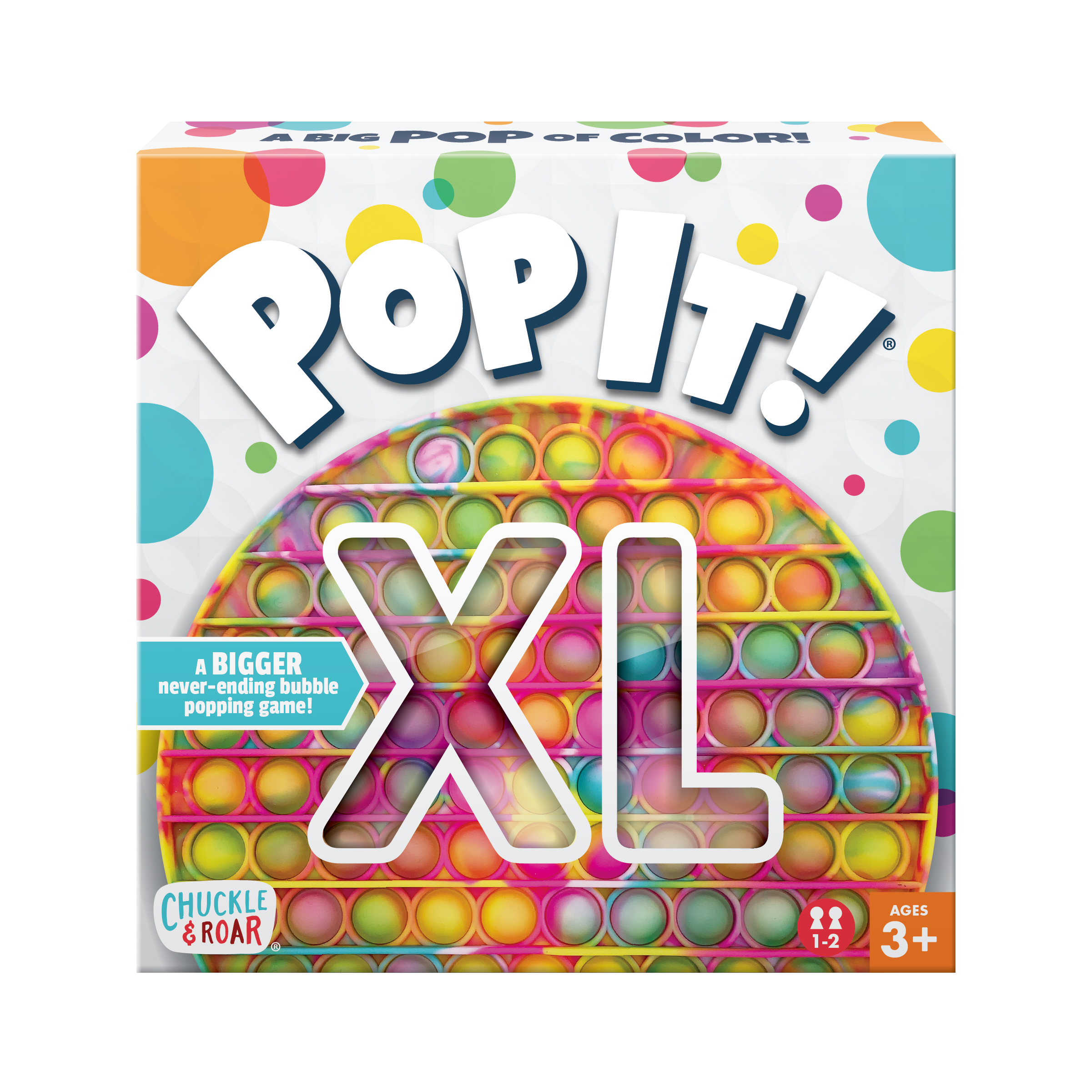 Pop It! XL- The Jumbo Never-Ending Bubble Popping Game