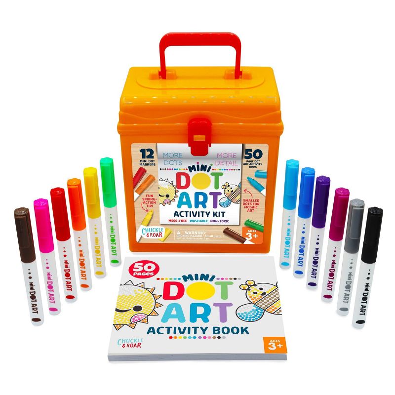 Do-A-Dot Art!™ Primary Dot Markers - Set of 6