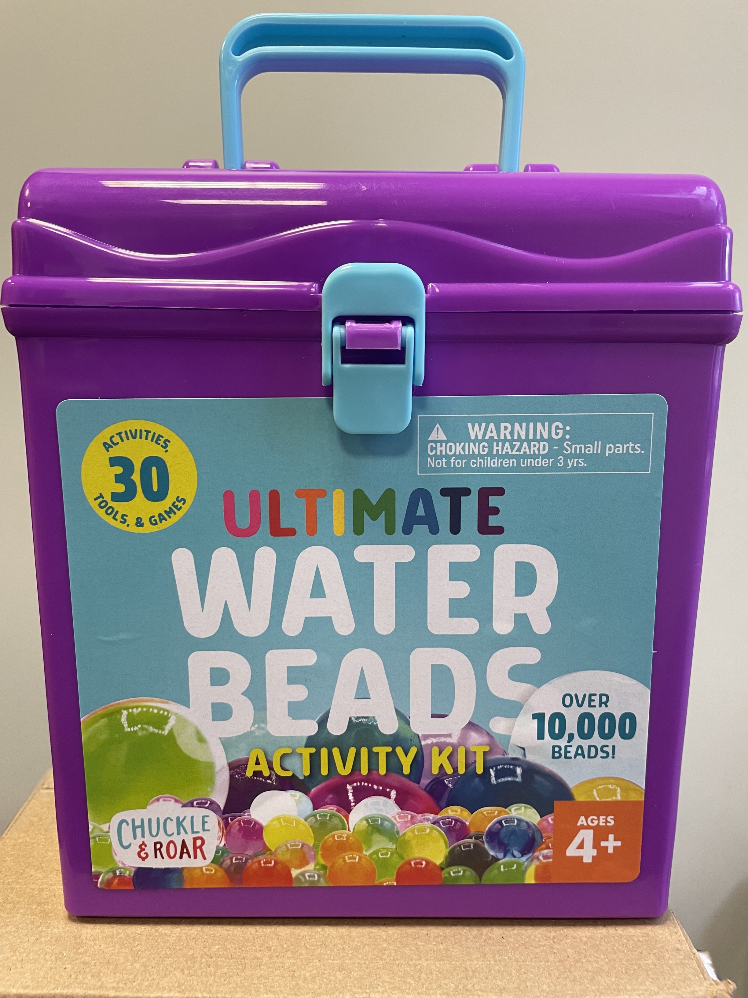 Jumbo Water Bead Play Outdoor Activity