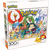 Pokemon Jigsaw Puzzle