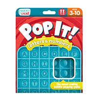 Pop It Letters and Numbers