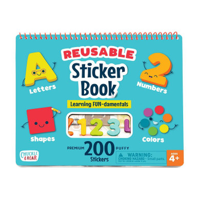 Ultimate Sticker Activity Book with 600+ Stickers