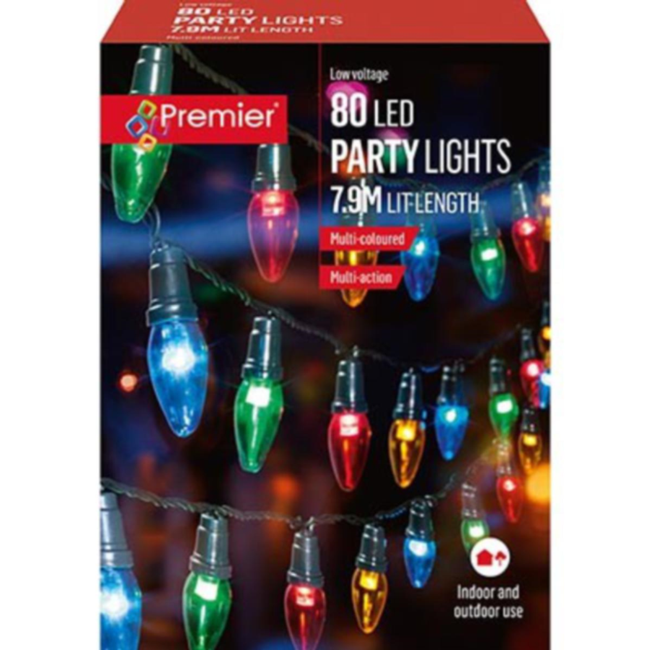 Multi Coloured Party Light