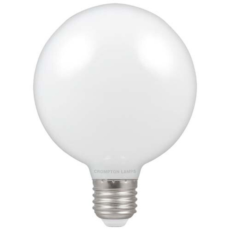 CROMPTON LED FILAMENT GLOBE G95 7W DIM 2700K ES