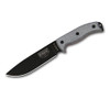 Esee Knives ESEE-6 Plain Edge, Coyote Brown Sheath, Clip Plate