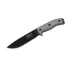 Esee Knives ESEE-6 Plain Edge, Black Sheath, Clip Plate