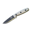 Esee Knives Camp-Lore Reuben Bolieu RB3 Fixed 3.5 Blade, Tan Micarta Handles, Sheath