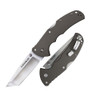 Cold Steel Code 4 Folding Knife Tanto Point, Straight Edge